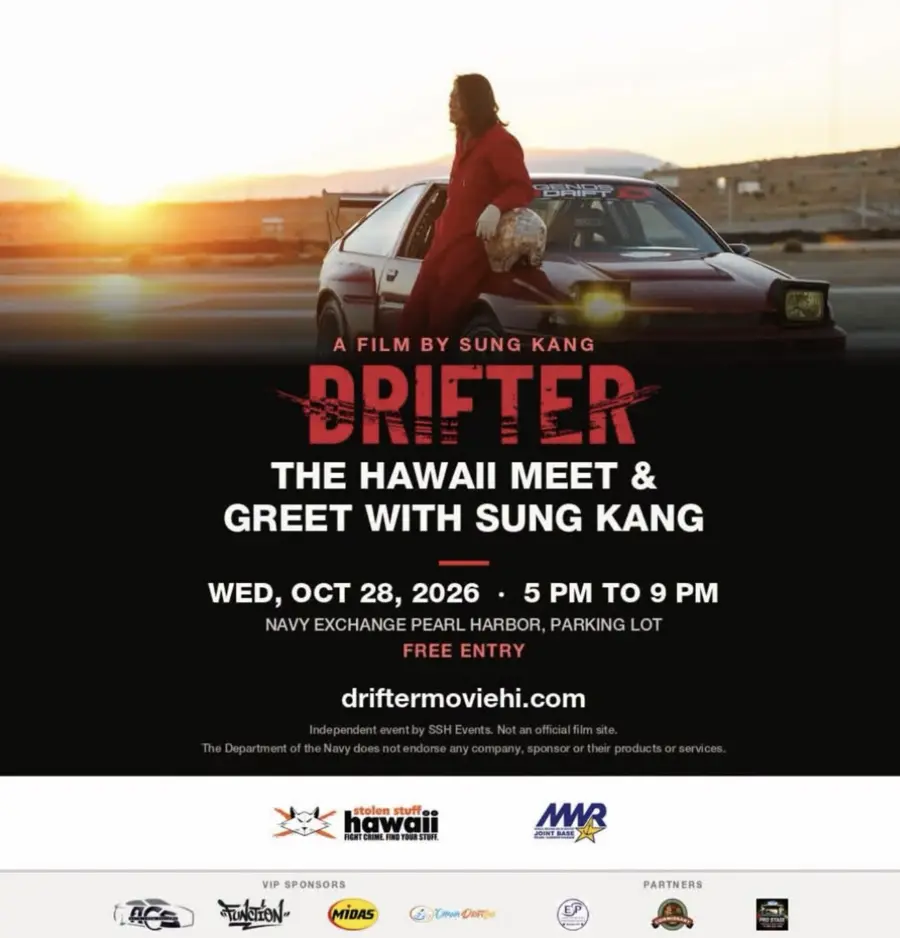 DRIFTER flyer